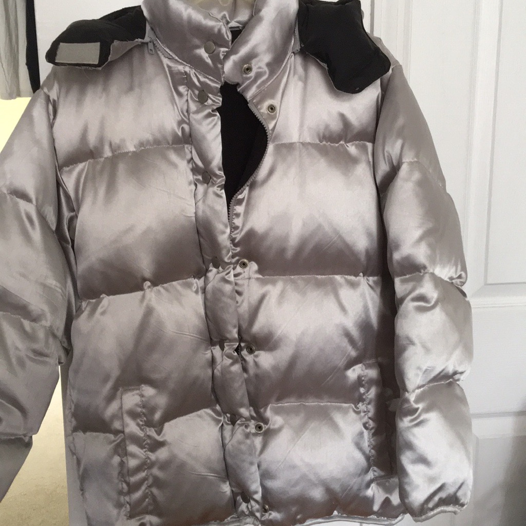 Gap Puffy Down Jacket